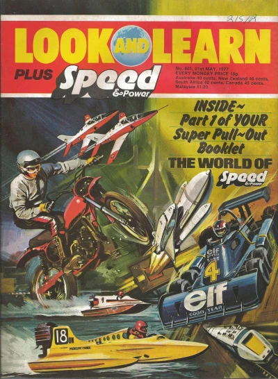 Cover of Issue #801