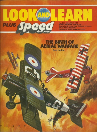 Cover of Issue #811