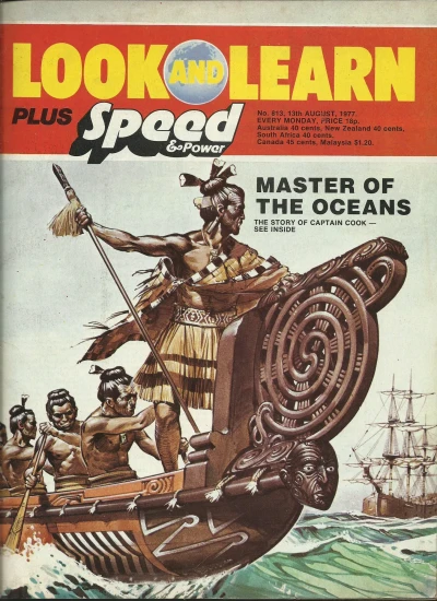 Cover of Issue #813