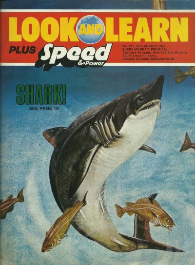 Cover of Issue #815
