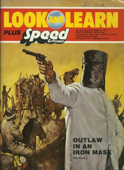 Cover of Issue #816