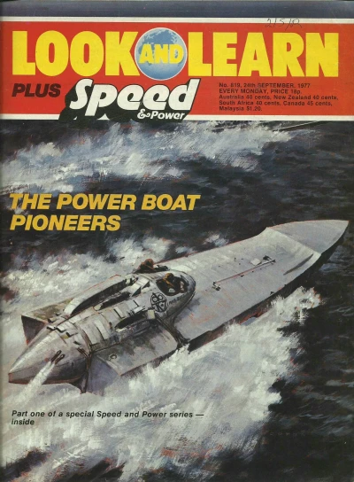 Cover of Issue #819