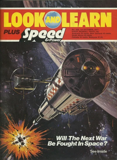 Cover of Issue #820