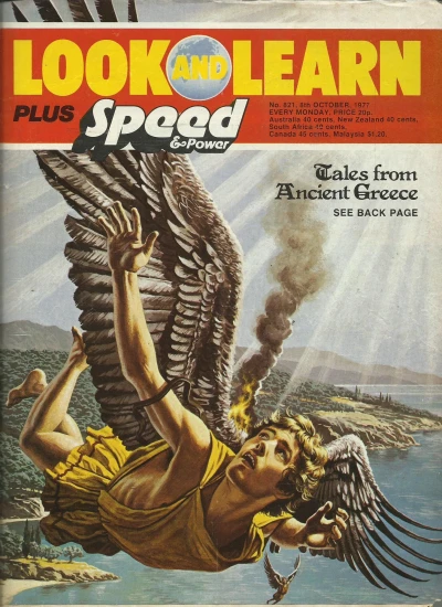 Cover of Issue #821
