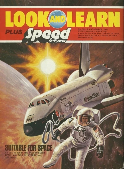 Cover of Issue #825
