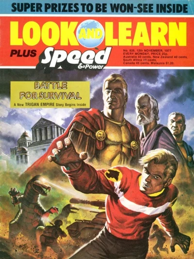 Cover of Issue #826