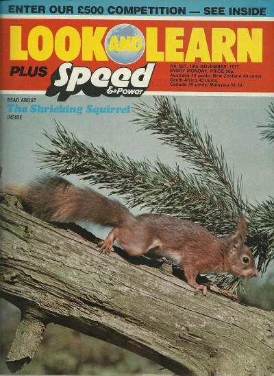 Cover of Issue #827