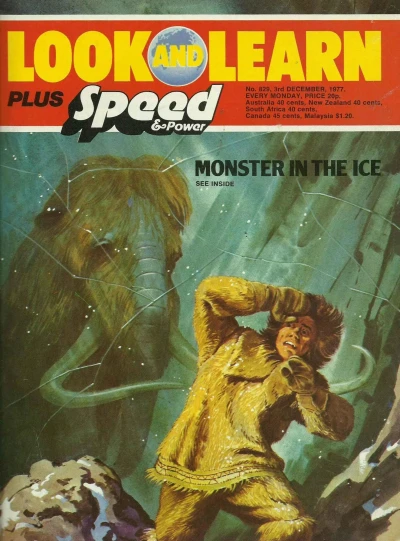 Cover of Issue #829