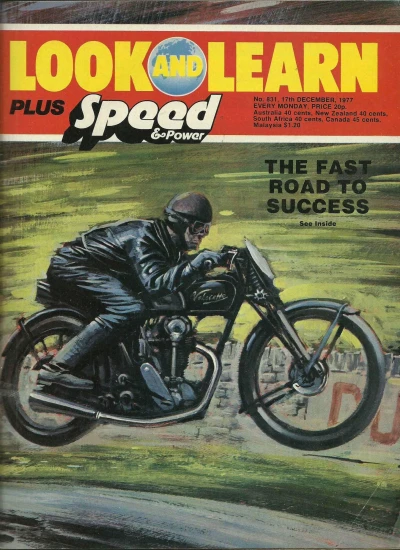 Cover of Issue #831