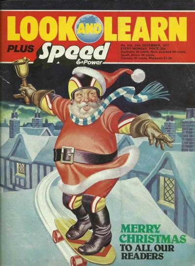 Cover of Issue #832
