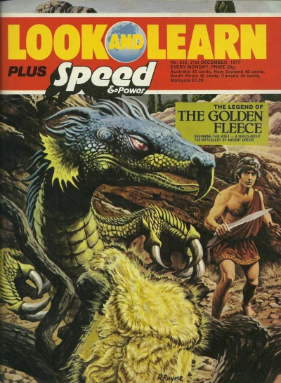 Cover of Issue #833