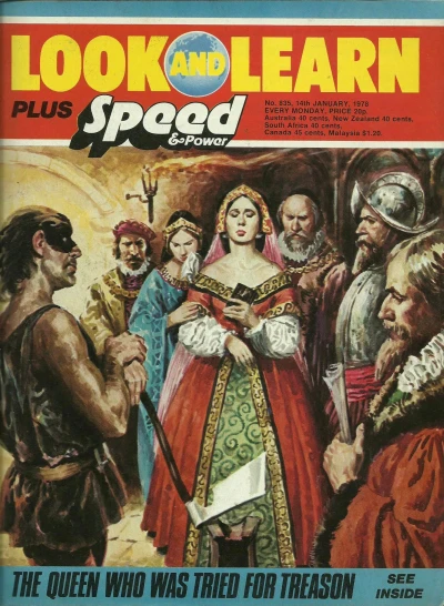 Cover of Issue #835