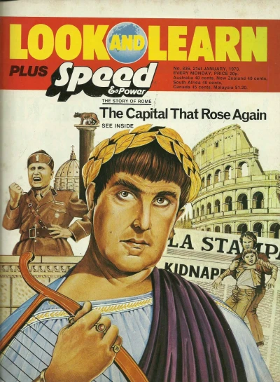 Cover of Issue #836