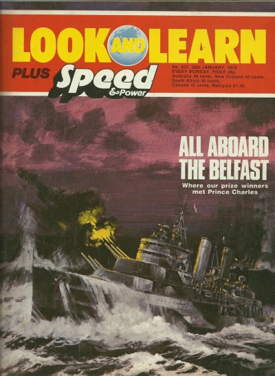 Cover of Issue #837