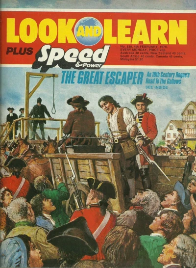 Cover of Issue #838
