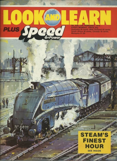 Cover of Issue #839