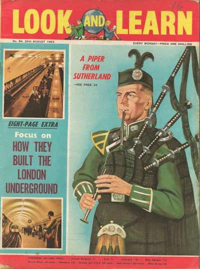 Cover of Issue #84