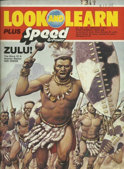 Cover of Issue #840