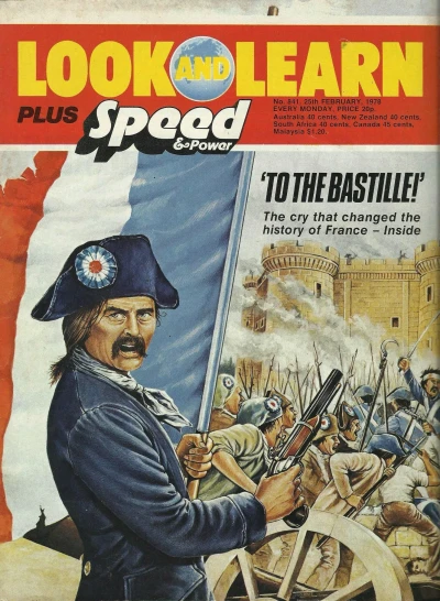 Cover of Issue #841