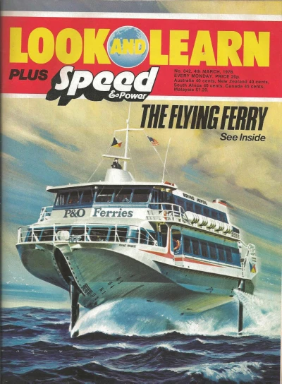 Cover of Issue #842