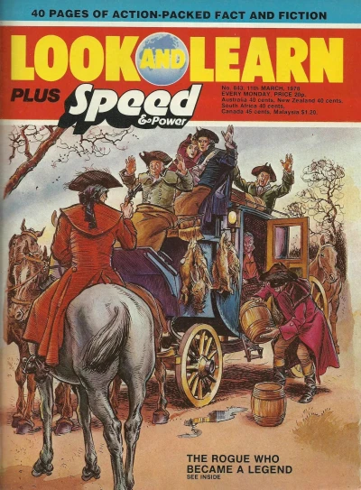 Cover of Issue #843