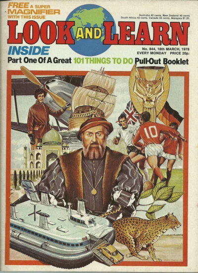 Cover of Issue #844