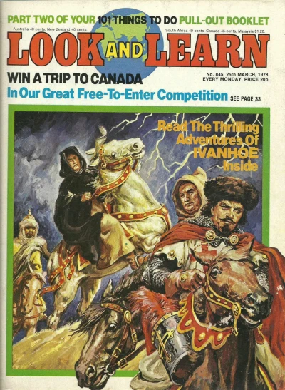 Cover of Issue #845