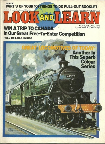 Cover of Issue #846