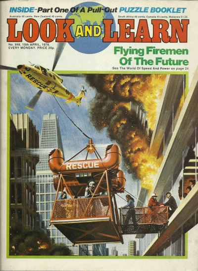 Cover of Issue #848