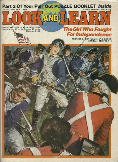 Cover of Issue #849