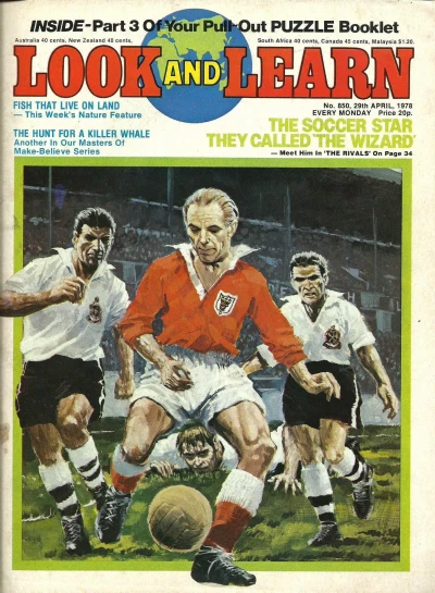 Cover of Issue #850