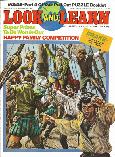 Cover of Issue #851