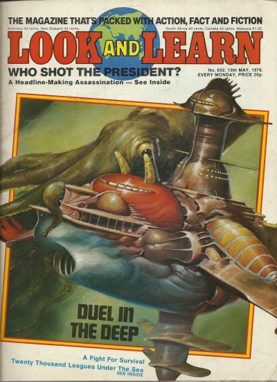 Cover of Issue #852