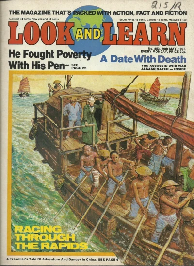 Cover of Issue #853