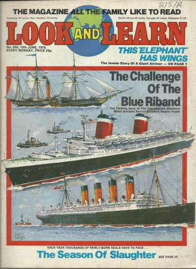 Cover of Issue #856