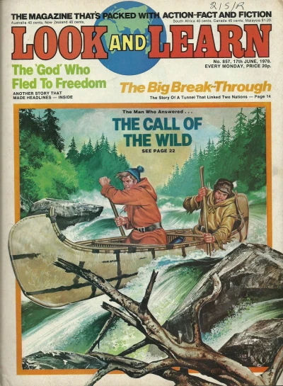 Cover of Issue #857
