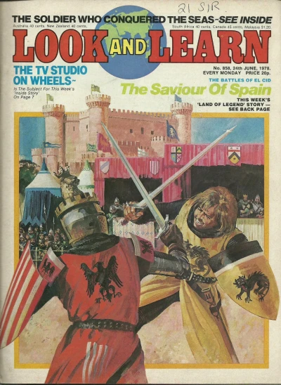 Cover of Issue #858