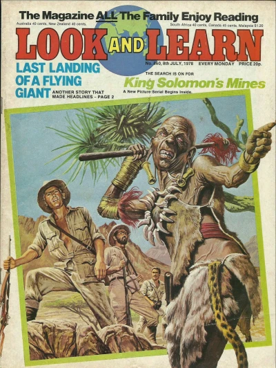 Cover of Issue #860