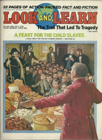 Cover of Issue #863