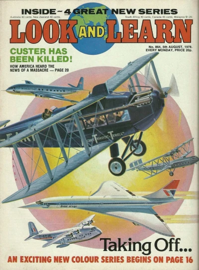 Cover of Issue #864