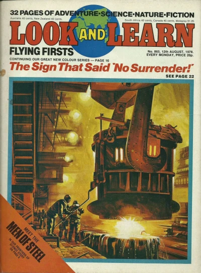 Cover of Issue #865