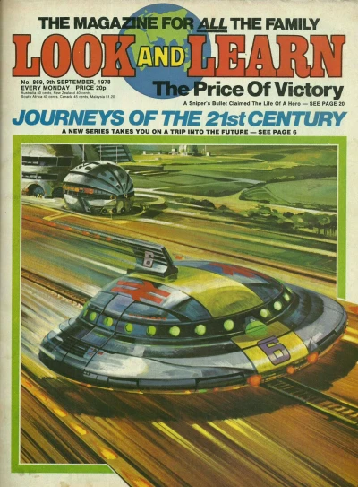 Cover of Issue #869