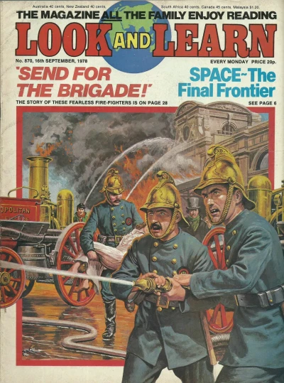 Cover of Issue #870