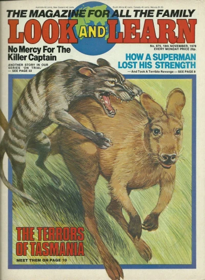 Cover of Issue #879