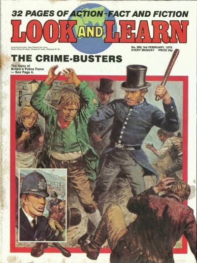 Cover of Issue #889