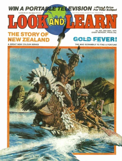 Cover of Issue #905