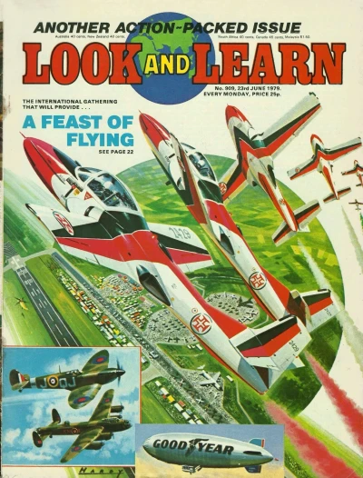 Cover of Issue #909