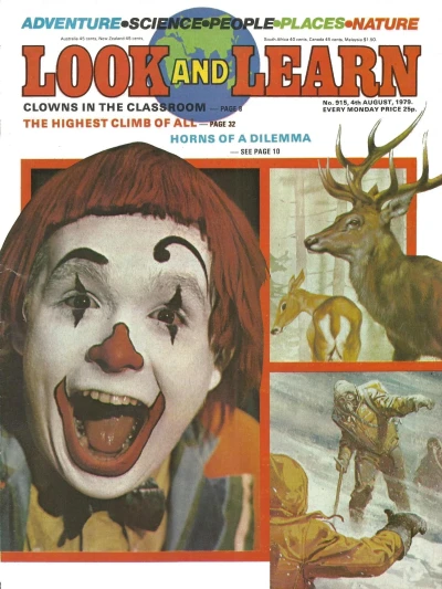 Cover of Issue #915