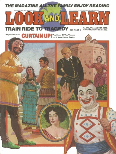 Cover of Issue #916