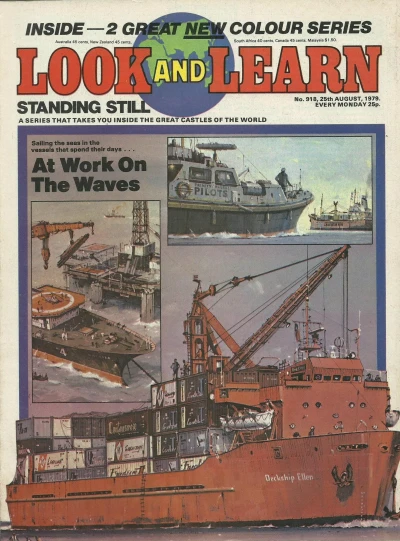 Cover of Issue #918